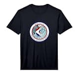 Apollo 15 Mission Patch Insignia Space Exploration Performance T-Shirt