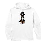 Cirnechi dell’Etna Dog Graduation Cap School Graduate Owner Performance Hoodie