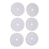 Reusable Replacement Mop Pads,Compatible for Bissell,3115,Spinwave Hard Floor Expert Wet and Dry Robot Vacuum