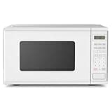 0.9 Cu. Ft. Microwave Oven, 900W, Digital Control, LED Display, 6 Cooking Presets, White - LED Display With A User-friendly Control Panel For Effortless Cooking Adjustments