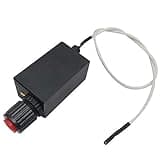 MENSI Electronic Push Button Pluse Igniter & Wire 500mm for Uniflame Patio Heaters, Gas Firepits, and Other DIY Gas Appliances