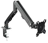 GC08-12 Desktop Monitor Mount Bracket for 13 to 27-Inch Screens Rotate & Tilt Adjust Monitor Desk Stand Support(70R)
