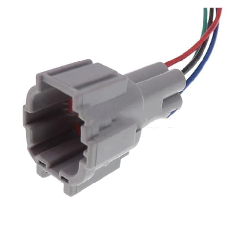 BTYSEQ 4 Pin Way Car Electrical Connector With Wires Auto Male Female Wiring Harness 6185-1171 6188-0558(Male wires)