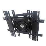 TV Wall Mount, Ceiling TV Mount Full Motion Adjustable Height Swivel Bracket for Large Screen TVs