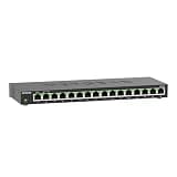 NETGEAR 16-Port Gigabit Ethernet Unmanaged Network Switch (GS316v3)