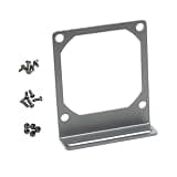 Fan Holder Overclocking Cooling Fan Bracket Computer Case CPU Mainboard Hard Disk Cooling Heatsink Rack Galvanized Steel Mount for Desktop Rig