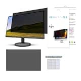 LMyyds Laptop Privacy Filter | Anti Glare Anti Scratch Screen Protector, Fits 11.6 to 27 Inch Laptops (12.5inch/27.7x15.6CM)