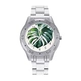 FekiLoot Watch for Men Big Face Stainless Steel Wrist Watch Personality