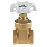 Milwaukee Valve Brass Gate Valve, NPT Connection, 1 1/2 in - UP667 1-1/2" by Milwaukee Valve