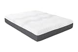Queen Mattress, 12 Inch Green Tea Gel-Infused Memory Foam Hybrid Mattress with Plush Foam Pocket Coils, Mattress in a Box for Comfortable Sleep,A4