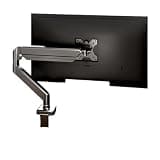 VXOWVBVJ Monitor stand robotic arm desktop rotation screen suspension(Black)