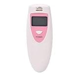 Marhynchus Portable Bad Breath Detector Oral Tester with Digital LCD and Cartoon Indication Non Contact Design for Personal Breath Quality Check