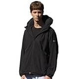 Pillowdy Packable Travel Windbreaker – Built-In Inflatable Neck Pillow, Unisex Light & Water-Resistant Jacket for Outdoor Activity
