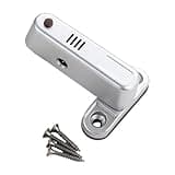 Stable Door Alarm Systems with Stainless Steel Deadbolts and Anti Thefts Chain for Residential Commercial Use Home Security Door