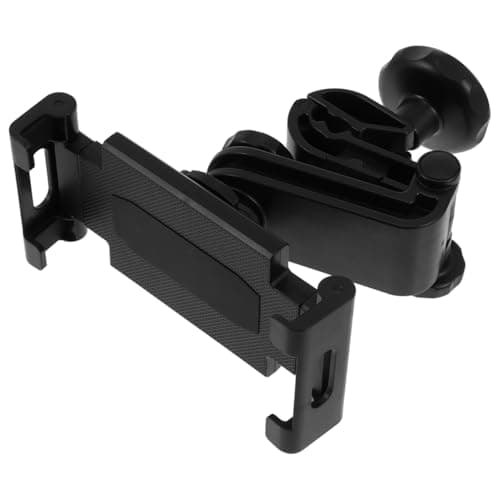 Veemoon 1pc Practical Car Tablet Holder for Headrest Adjustable Support for Tablets Sturdy Design Convenient Viewing Vehicle for Travel and Entertainment