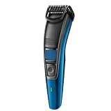 Operitacx USB Hair Clipper Electric Hair Trimmer Portable Waterproof Stainless Steel Haircut Tool for Outdoor Travel Use with 5w Power