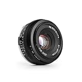 DSLR Camera Lens, 25mm F2 MF Mirrorless Camera Lens Compatible for Sony E Fujifilm XF Panasonic Olympus M43 Xt10 Xt3 Xt5 A6400 A6300