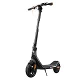 CUNFON Electric Scooter for Adults &Teens, 650W Motor, Max Speed 19MPH,Up to 25 Miles Range, Foldable E-Scooterwith Dual Brake & Colorful Side StreamLights for Commuting