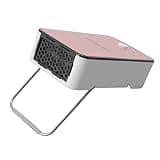 Mingzhe PTC Fast Heating Electric Mini Space Heater with Rotatable Holder Anti Slip for Home Office Dormitory, Stylish Appearance, Low Power Consumption (US Plug 110V)