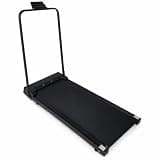 Walking Pad Treadmill with Handle Bar, 2-Level Incline for Home