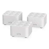 NETGEAR Orbi Whole Home Mesh WiFi System (RBK13) – Router Replacement Covers up to 4,500 sq. ft. with 1 Router & 2 Satellites