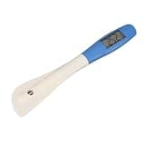 2 in 1 Candy Thermometer Spatula, 160mAh Silicone Digital Candy Thermometer Instant Read Cooking Thermometer for Candy Making, Chocolate Jam, Grill Meat