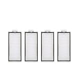 Compatible For Roborock, Q8 Max Q8 Max Plus Q8 Max+ Q5 Pro Q5 Pro Plus Replacement Parts Accessories Main Side Brush Hepa Filter Mop Dust Bag(4pcs)