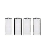 Compatible For Roborock, Q8 Max Q8 Max Plus Q8 Max+ Q5 Pro Q5 Pro Plus Replacement Parts Accessories Main Side Brush Hepa Filter Mop Dust Bag(4pcs)