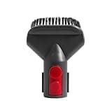 Stiff Bristle Brush Head, Compatible with Dyson, Vacuum Cleaner Multi Functional Clean Stains Tools V7 V8 V10 V11 V12 V15