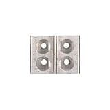 SUPPLYZ Direct Replacement for Samsung DA61-03036D Refrigerator Bracket-Hinge Low Hm10 Al