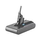 V8 21.6V Replacement Battery ,Compatible for Dyson Absolute Cord-Free Vacuum Handheld Cleaner Fluffy SV10(6800mAh)
