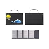 Dual Output 1000W Foldable Solar Panel Bag Portable Solar Supply Generator for Home Mobile Phone(4Z)
