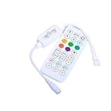 24-key magic color music mini mobile phone remote control 16703 full color light strip magic color flow controller LED dimmer