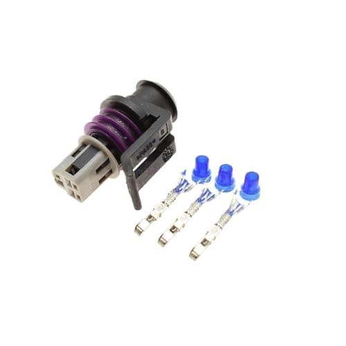 AICNRUT 1-20 Sets 3 Pin LS TPS MAP GT150 Female Male Connector Throttle p/Lug 15397275 15397149(Male Set,10Sets) (Female Set,5Sets)