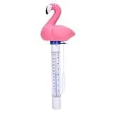 Floating Animal Shaped Pool Thermometer for Swimming Pool Temperature, Spa and Hot Tub Water Temperature Meter with String, 0-50℃ Range