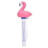 Floating Animal Shaped Pool Thermometer for Swimming Pool Temperature, Spa and Hot Tub Water Temperature Meter with String, 0-50℃ Range