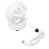 Omquot Portable Ultrasonic Double Turbine Washing Machine for Efficient Cleaning at Home or Travel