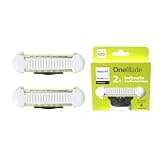 Philips Norelco OneBlade Skin Protect Replacement Blades, 2 Count