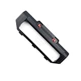 FLSBMVORA Roller Brush Cover Robot Vacuum Cleaner Accessories Replacement Spare Parts,Compatible for Mijia,Mi Mop Pro STYTJ02YM(Black)