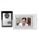 ONMYJFD Video Doorbell Door Phone Kit IR Night Vision Aluminum Alloy Camera Intercom Interphone for Home