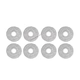 Mop Pad,Compatible For Dreame, Bot L20 Ultra L30 X40 Ultra X20 X30 Pro S10 X50,Compatible For Xiaomi,X10+ + Accessories(8PCS)