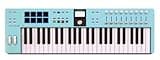 Arturia KeyLab Essential mk3 49-key Keyboard Controller - Aquamarine