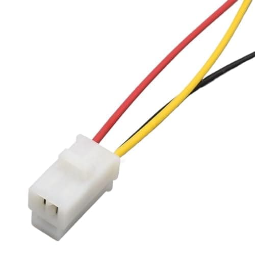 Car Connector 3 Pins 6120-2033 6110-4533 Automobile Starter Connector Assembly Car Large Current Wire Harness Socket with Terminal(Multi)