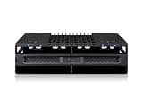 ICY DOCK 4 Bay 2.5 SAS/SATA SSD/HDD Tool Free Mobile Rack for 5.25" Bay | flexiDOCK MB024SP-B