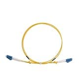 SEIRNHaBb 40G UPC LC Fiber Optic Wire Single Mode 2Cores Extension UPC 2LC Male to Male 1/3/5/10/15/20M Optical Connect Patch Cable(10M)