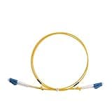 SEIRNHaBb 40G UPC LC Fiber Optic Wire Single Mode 2Cores Extension UPC 2LC Male to Male 1/3/5/10/15/20M Optical Connect Patch Cable(10M)