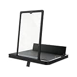 Screen Magnifier for Phone – High Definition Portrait and Screen Enlarger, Portable Mobile Display Amplifier for Videos, Reading and Streaming, Ideal for Students, Adults, Elderly, Home