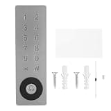 Metal Waterproof Access Control Machine, Password Door Entry, 5000 User Capacity, 13.56MHz IC or 125KHz ID Card Reader - IP67 , Tamper Alarm, Suitable for Home and Offic (IC)