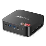 ACEMAGICIAN K1 Mini PC Windows 11 Pro, AMD Ryzen 7430U 6C/12T Up to 4.3GHz, 16GB DDR4 1TB SSD, 4K Triple Display, WiFi 6 BT 5.2 Micro Desktop Computer Gaming Mini PC