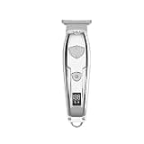 CAIMIAO Metal Beauty Electric Hair Clipper - Professional Precision Trimmer for Beard and Hair Styling